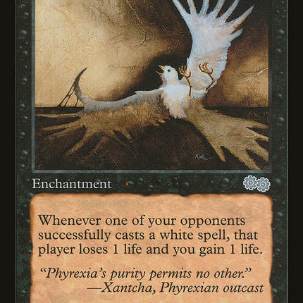 Yawgmoth's Edict [Urza's Saga]
