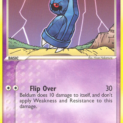 Beldum (55/107) [EX: Deoxys]