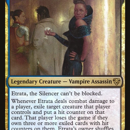 Etrata, the Silencer [Guilds of Ravnica Guild Kit]