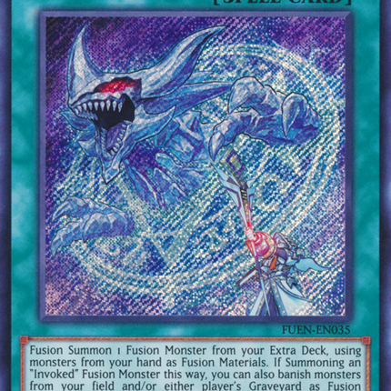 Invocation [FUEN-EN035] Secret Rare