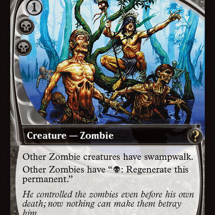 Zombie Master (Future Sight) [Mystery Booster 2]