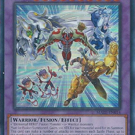 Wake Up Your Elemental HERO [MAZE-EN014] Ultra Rare