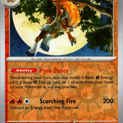 Infernape (033/167) [Scarlet & Violet: Twilight Masquerade]