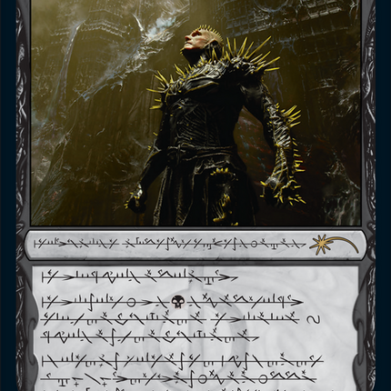 K'rrik, Son of Yawgmoth (Phyrexian) [Secret Lair Drop Series]