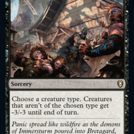 Crippling Fear [Commander Legends: Battle for Baldur's Gate]