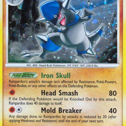 Rampardos (13/127) [Platinum: Base Set]