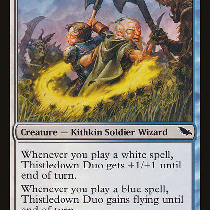 Thistledown Duo [Shadowmoor]