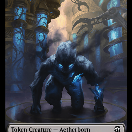 Aetherborn // Servo Double-Sided Token [Modern Horizons 3 Commander Tokens]