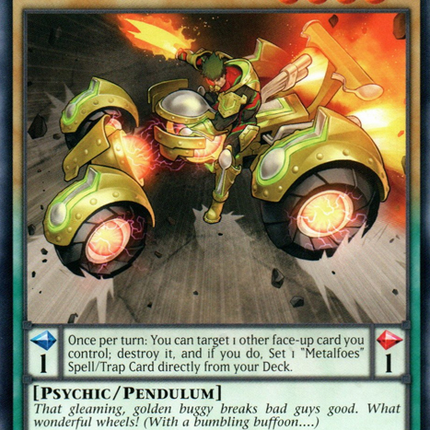 Metalfoes Goldriver [TDIL-EN023] Rare