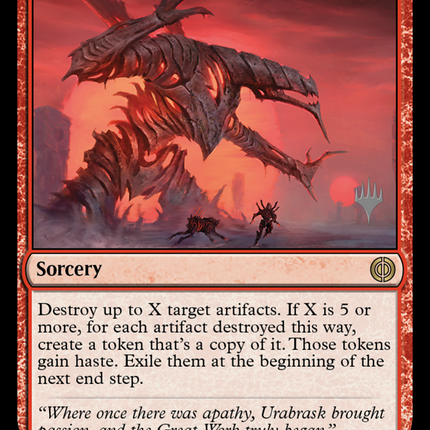 Red Sun's Twilight (Promo Pack) [Phyrexia: All Will Be One Promos]