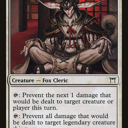 Kitsune Healer [Champions of Kamigawa]