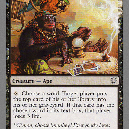 Tainted Monkey [Unhinged]