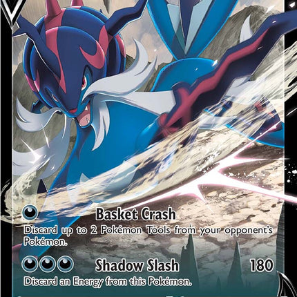 Hisuian Samurott V (101/189) [Sword & Shield: Astral Radiance]