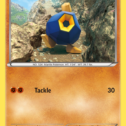 Roggenrola (48/119) [XY: Phantom Forces]
