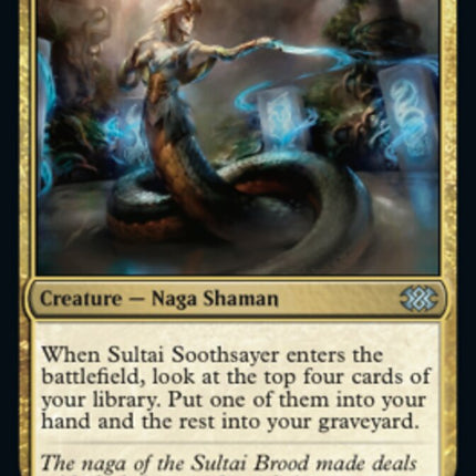 Sultai Soothsayer [Double Masters 2022]