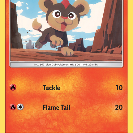 Litleo (36/236) [Sun & Moon: Cosmic Eclipse]