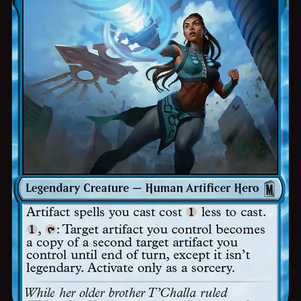 Shuri, Wakandan Inventor [Marvel Super Heroes]