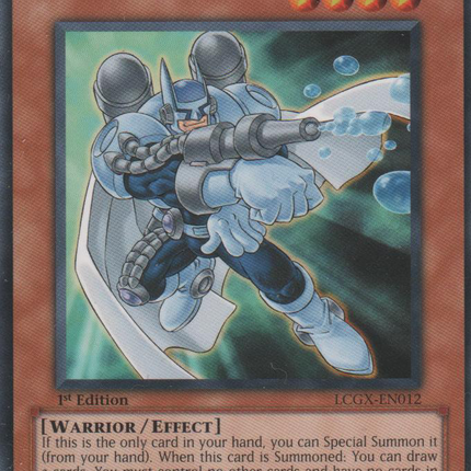 Elemental HERO Bubbleman [LCGX-EN012] Common