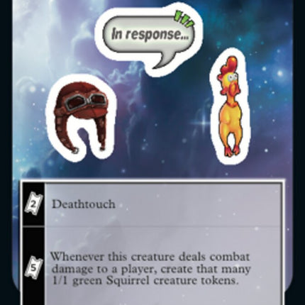 Trendy Circus Pirate [Unfinity Stickers]