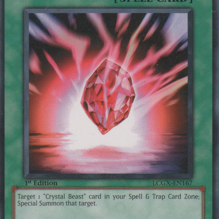 Crystal Promise [LCGX-EN167] Rare