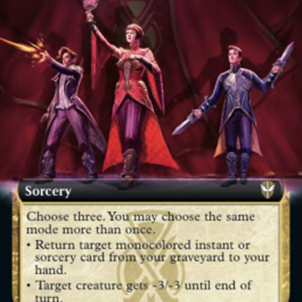 Maestros Confluence (Extended Art) [Streets of New Capenna Commander]