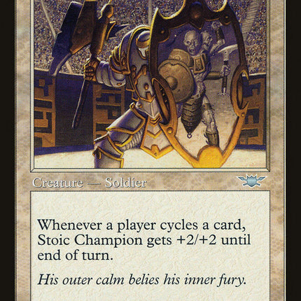 Stoic Champion [Legions]