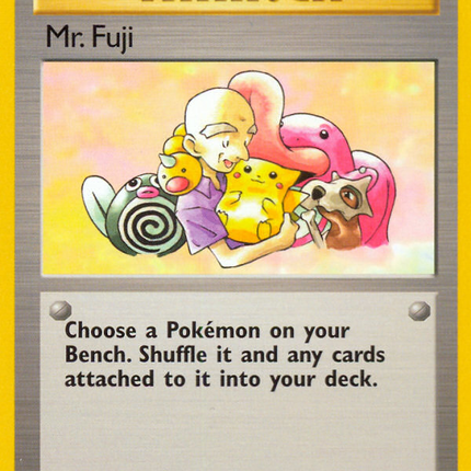 Mr. Fuji (58/62) [Fossil 1st Edition]