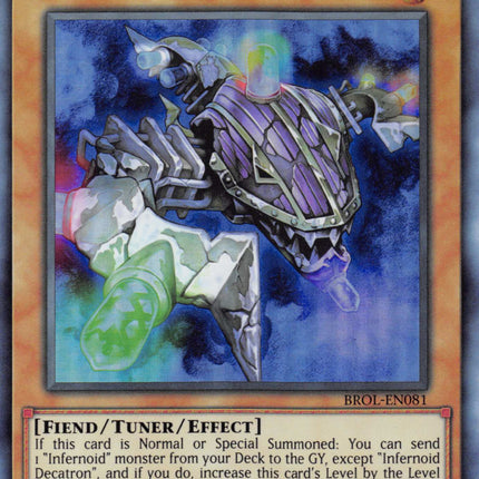 Infernoid Decatron [BROL-EN081] Ultra Rare