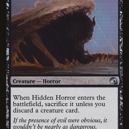Hidden Horror [Premium Deck Series: Graveborn]