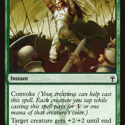 Gather Courage [Guilds of Ravnica Guild Kit]