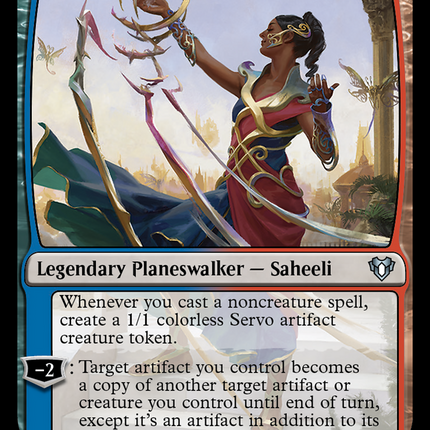 Saheeli, Sublime Artificer [Commander Masters]