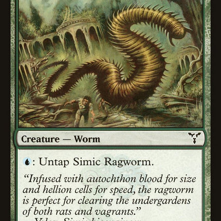 Simic Ragworm [Dissension]