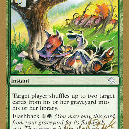 Krosan Reclamation (Daniel Zink) (SB) [World Championship Decks 2003]