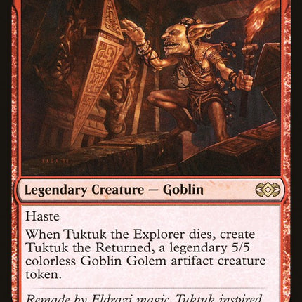 Tuktuk the Explorer [Double Masters]