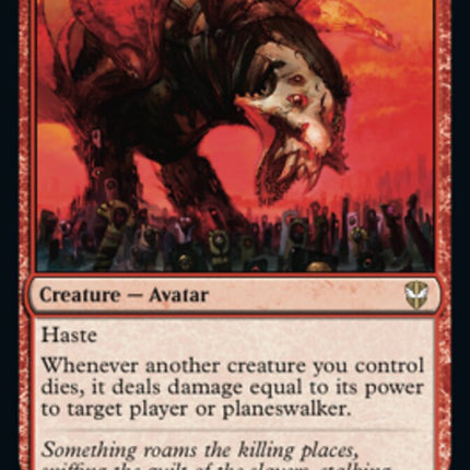 Stalking Vengeance [Streets of New Capenna Commander]
