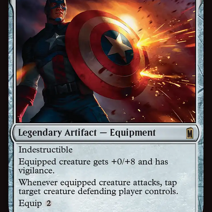 Captain America's Shield [Marvel Super Heroes]