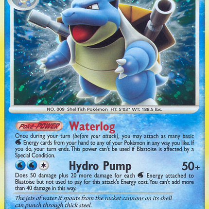 Blastoise (2/132) [Diamond & Pearl: Secret Wonders]