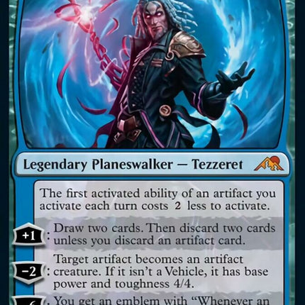 Tezzeret, Betrayer of Flesh [Kamigawa: Neon Dynasty]