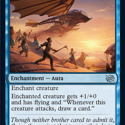 Take Flight [The Brothers' War]