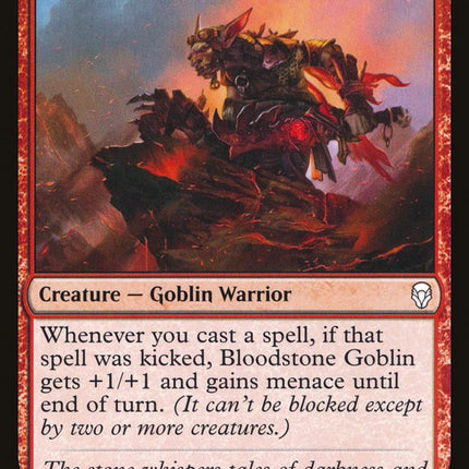 Bloodstone Goblin [Dominaria]