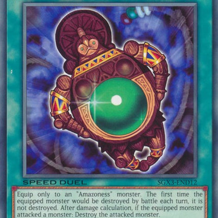 Amazoness Heirloom [SGX3-END12] Common