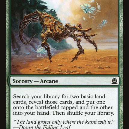 Kodama's Reach [Commander 2011]