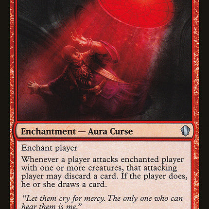 Curse of Chaos [Commander 2013]