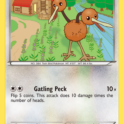 Doduo (99/135) [Black & White: Plasma Storm]