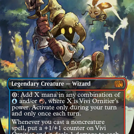 Vivi Ornitier (Borderless) [FINAL FANTASY]