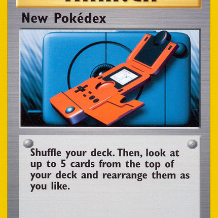 New Pokedex (95/111) [Neo Genesis 1st Edition]