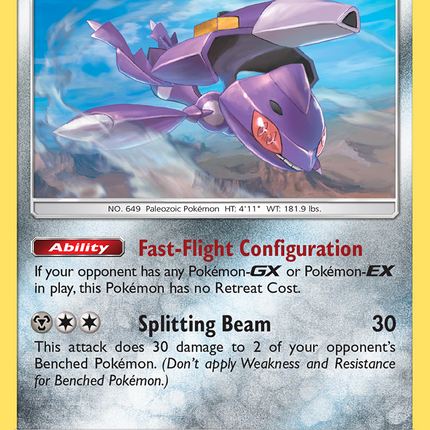 Genesect (127/214) [Sun & Moon: Unbroken Bonds]