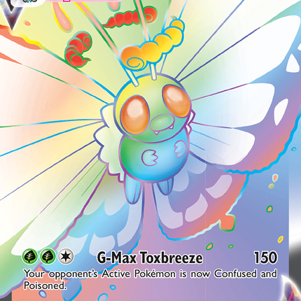 Butterfree VMAX (190/189) [Sword & Shield: Darkness Ablaze]