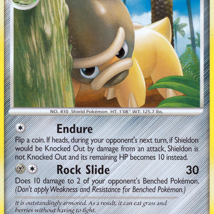 Shieldon (62/127) [Platinum: Base Set]
