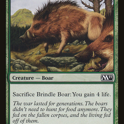 Brindle Boar [Magic 2011]